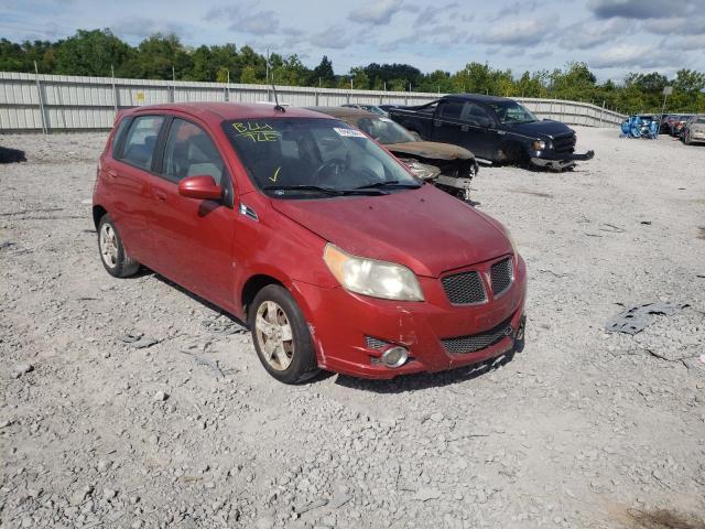 PONTIAC G3 2009 with VIN KL2TD66E79B664968 - Photo from auction