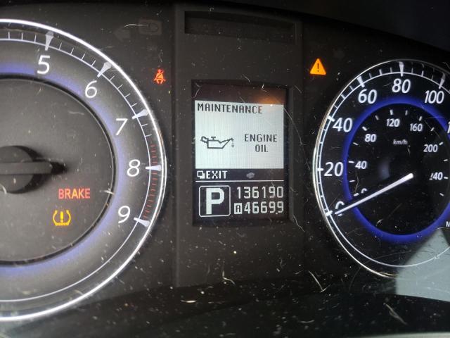 Photo 8 from auction – 2011 INFINITI EX35 BASE with VIN JN1AJ0HP1BM802526