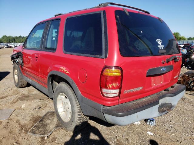 Photo 3 from auction – 1998 FORD EXPLORER with VIN 1FMYU22X7WUD41793