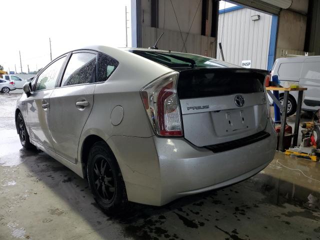 Photo 3 from auction – 2012 TOYOTA PRIUS with VIN JTDKN3DU3C1605010