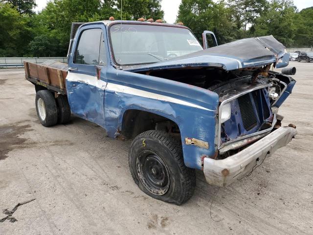 GMC C2500 1982 with VIN 2GTGC24TXC1540552 - Photo from auction