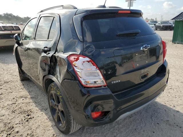 Photo 3 from auction – 2018 CHEVROLET TRAX PREMI with VIN KL7CJMSB5JB657671