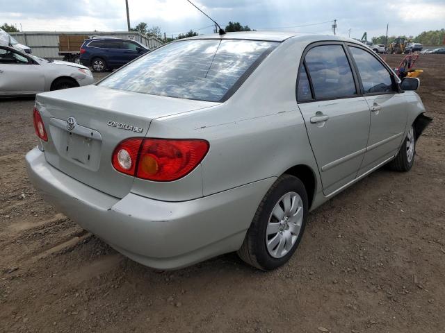 Photo 4 from auction – 2003 TOYOTA COROLLA CE with VIN 2T1BR38E73C122719