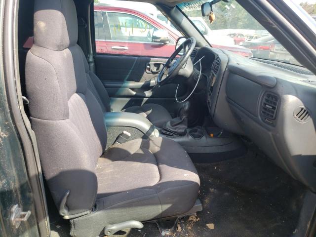 Photo 5 from auction – 2004 CHEVROLET BLAZER with VIN 1GNCT18X14K141818