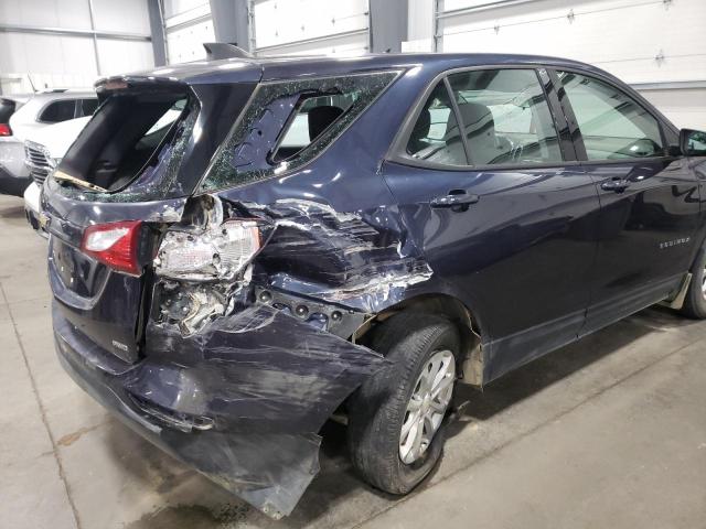 Photo 9 from auction – 2019 CHEVROLET EQUINOX LS with VIN 3GNAXSEVXKS534500