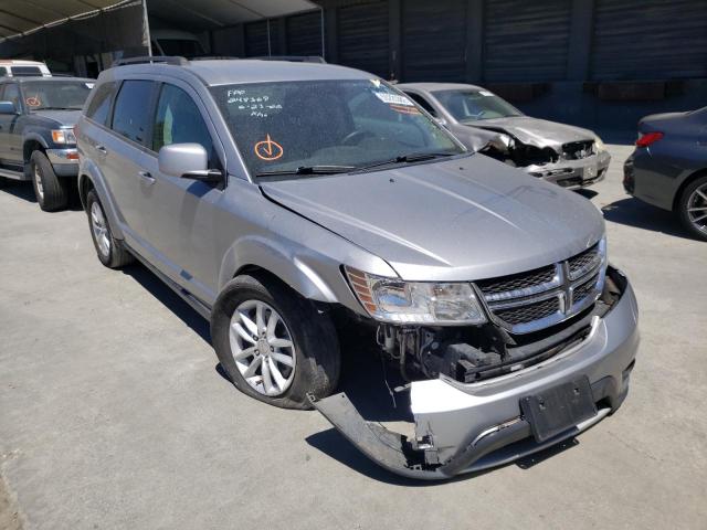 DODGE JOURNEY SX 2016 with VIN 3C4PDDBG6GT150020 - Photo from auction