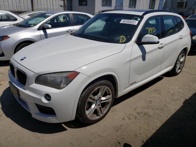 Photo 2 from auction – 2013 BMW X1 SDRIVE2 with VIN WBAVM1C50DVW43736