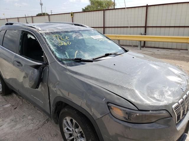 Photo 9 from auction – 2020 JEEP CHEROKEE L with VIN 1C4PJLLNXLD545866