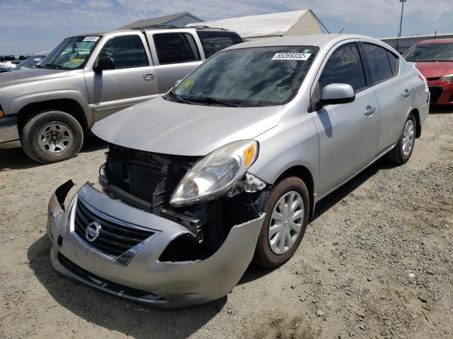 Photo 2 from auction – 2014 NISSAN VERSA S with VIN 3N1CN7AP2EL804333