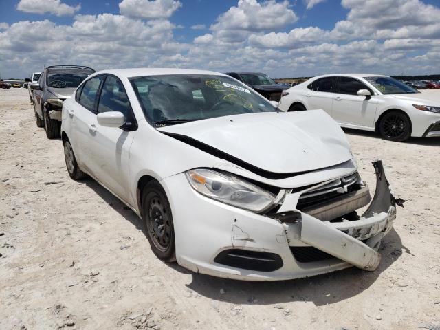 DODGE DART SE 2015 with VIN 1C3CDFAA0FD150613 - Photo from auction
