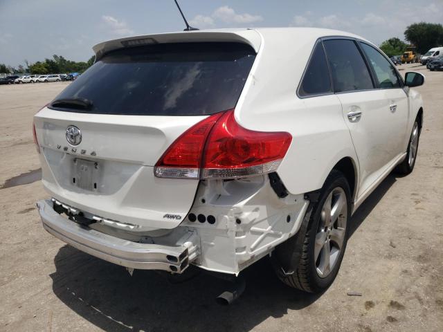 Photo 4 from auction – 2010 TOYOTA VENZA with VIN 4T3BK3BB1AU026901