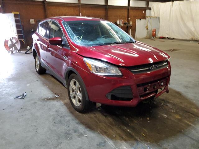 Photo 1 from auction – 2016 FORD ESCAPE SE with VIN 1FMCU9G9XGUC76663