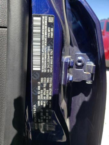 Photo 10 from auction – 2017 JEEP RENEGADE L with VIN ZACCJBDB4HPF70915