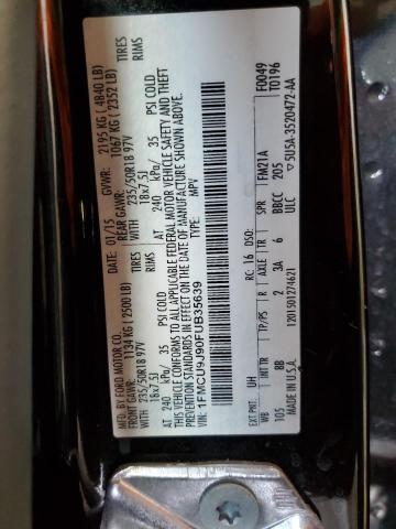 Photo 10 from auction – 2015 FORD ESCAPE TIT with VIN 1FMCU9J90FUB35639