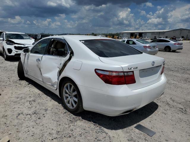 Photo 3 from auction – 2007 LEXUS LS 460 with VIN JTHBL46F875021113