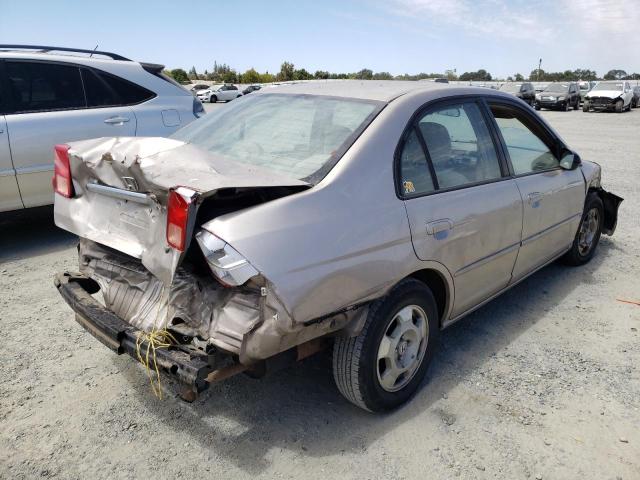 Photo 4 from auction – 2001 HONDA CIVIC LX with VIN 2HGES165X1H560132