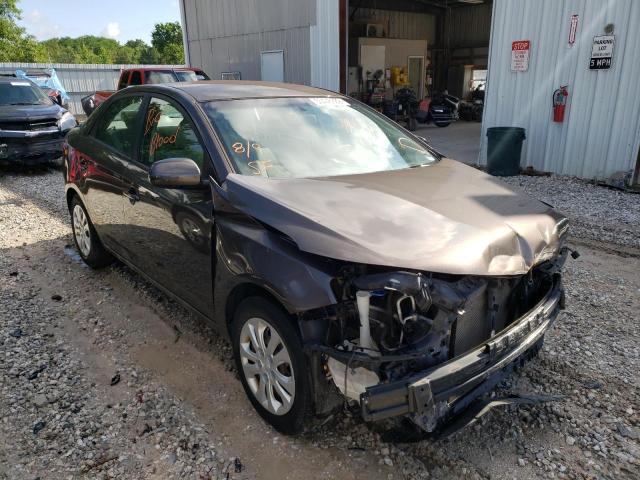 KIA FORTE EX 2013 with VIN KNAFU4A26D5723850 - Photo from auction