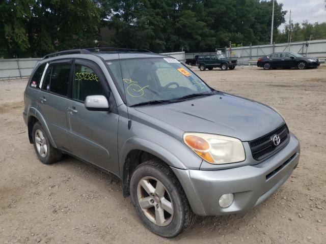 TOYOTA RAV4 2004 with VIN JTEHD20V340031646 - Photo from auction