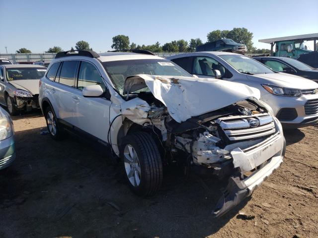SUBARU OUTBACK 2. 2013 with VIN 4S4BRCKC7D3225362 - Photo from auction
