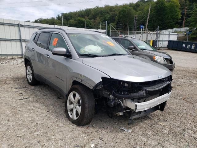 JEEP COMPASS LA 2019 with VIN 3C4NJDBBXKT703992 - Photo from auction