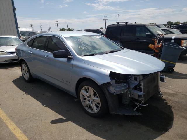 CHEVROLET IMPALA LS 2014 with VIN 1G11Y5SL3EU111037 - Photo from auction