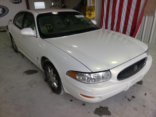 BUICK LESABRE LI 2004 with VIN 1G4HR54K94U206252 - Photo from auction