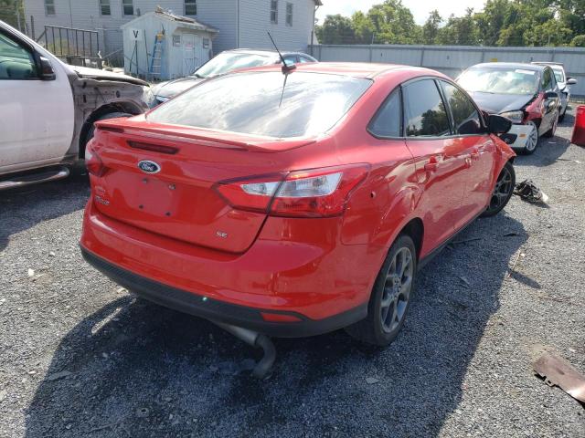 Photo 4 from auction – 2013 FORD FOCUS SE with VIN 1FADP3F22DL212335