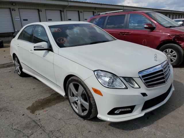 MERCEDES-BENZ E 350 2011 with VIN WDDHF5GB8BA451864 - Photo from auction