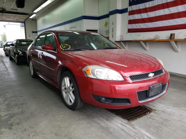 CHEVROLET IMPALA LTZ 2013 with VIN 2G1WC5E31D1117980 - Photo from auction