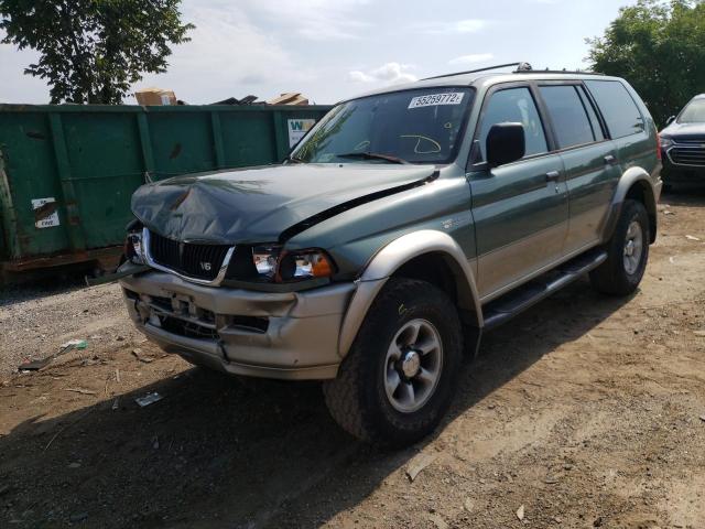 Photo 2 from auction – 1998 MITSUBISHI MONTERO SP with VIN JA4LS31P9WP013781