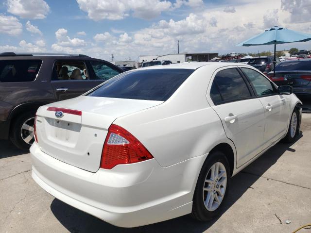 Photo 4 from auction – 2011 FORD FUSION S with VIN 3FAHP0GA0BR127661