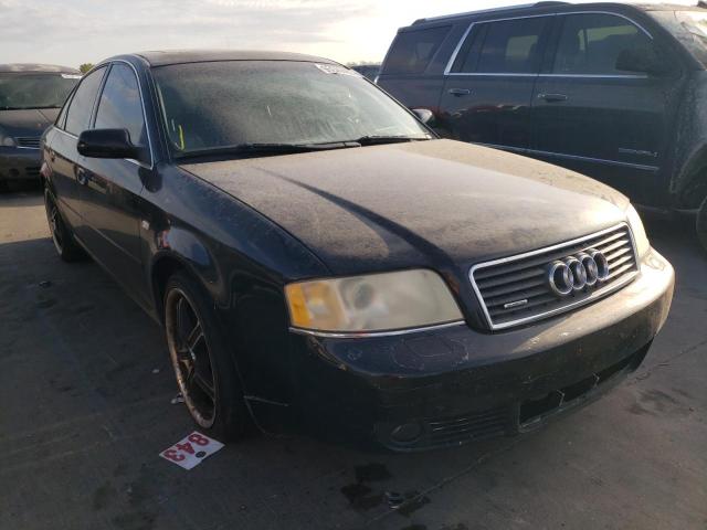 AUDI A6 2.7T QU 2003 with VIN WAULD64B23N039452 - Photo from auction