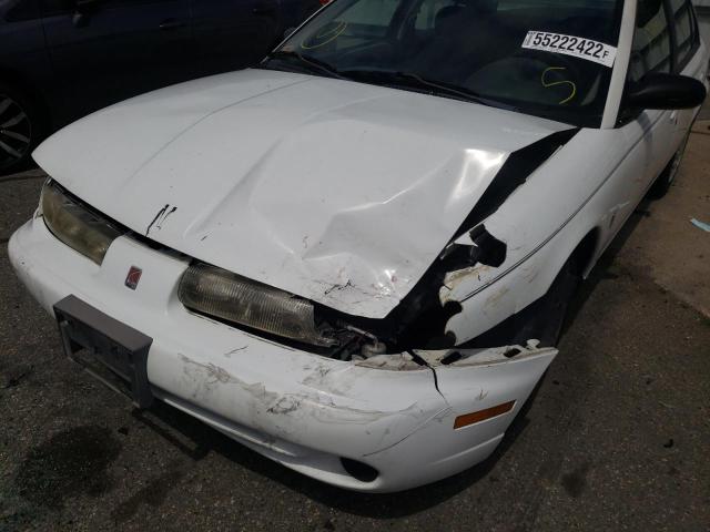 Photo 9 from auction – 1998 SATURN SL2 with VIN 1G8ZK5277WZ234613