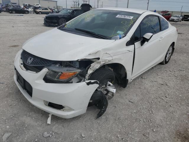 Photo 2 from auction – 2012 HONDA CIVIC LX with VIN 2HGFG3B5XCH552767