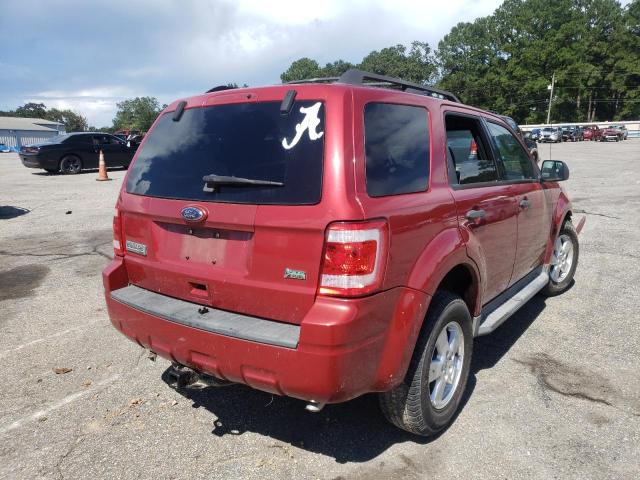 Photo 4 from auction – 2010 FORD ESCAPE XLT with VIN 1FMCU0DG0AKC75913