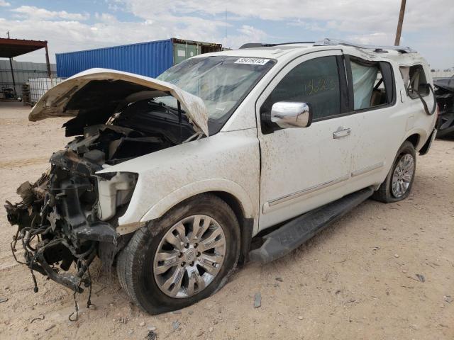 Photo 9 from auction – 2015 NISSAN ARMADA PLA with VIN 5N1BA0NF8FN613011