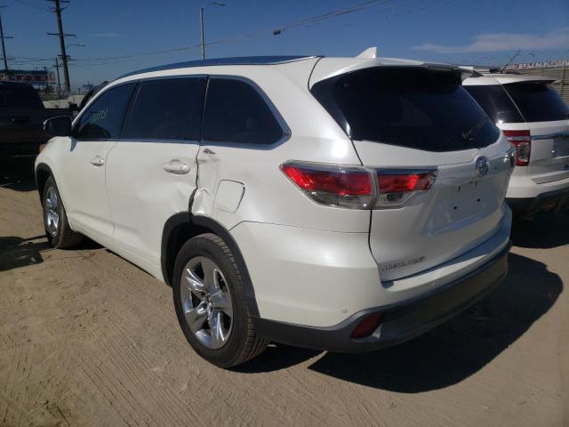Zdjęcie 3 z aukcji – 2016 TOYOTA HIGHLANDER z VIN 5TDYKRFH6GS156548