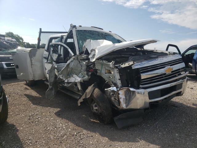 CHEVROLET SILVERADO 2015 with VIN 1GB4CYCG8FF133597 - Photo from auction