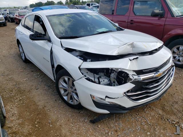 Photo 1 from auction – 2019 CHEVROLET MALIBU LT with VIN 1G1ZD5ST3KF137250