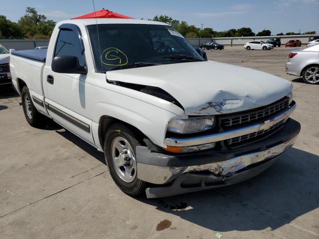 CHEVROLET silverado 2000 with VIN 1GCEC14W5YZ270236 - Photo from auction