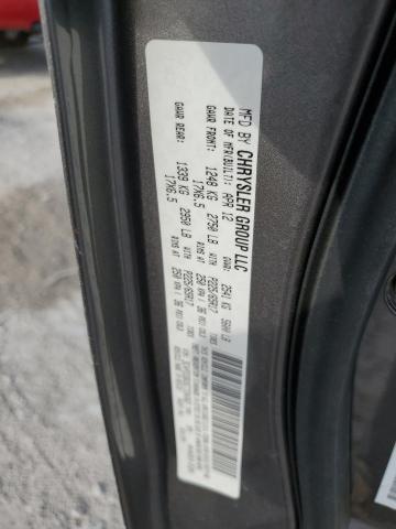 Photo 10 from auction – 2012 DODGE JOURNEY SX with VIN 3C4PDDBG9CT334362