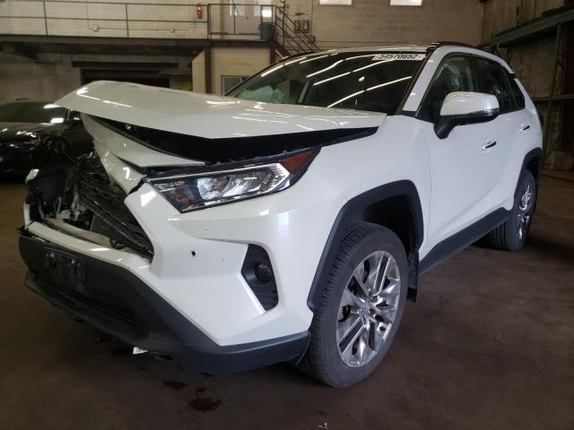 Photo 2 from auction – 2021 TOYOTA RAV4 LIMIT with VIN 2T3D1RFV2MW151591