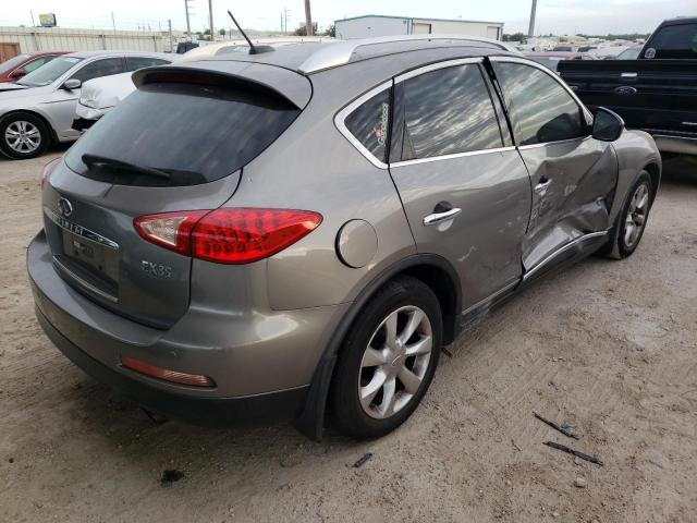 Photo 4 from auction – 2008 INFINITI EX35 BASE with VIN JNKAJ09E78M306129