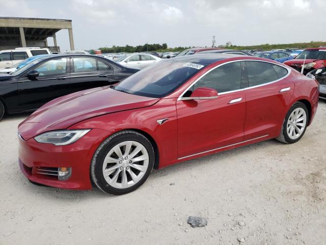 Photo 2 from auction – 2017 TESLA MODEL S with VIN 5YJSA1E12HF189650