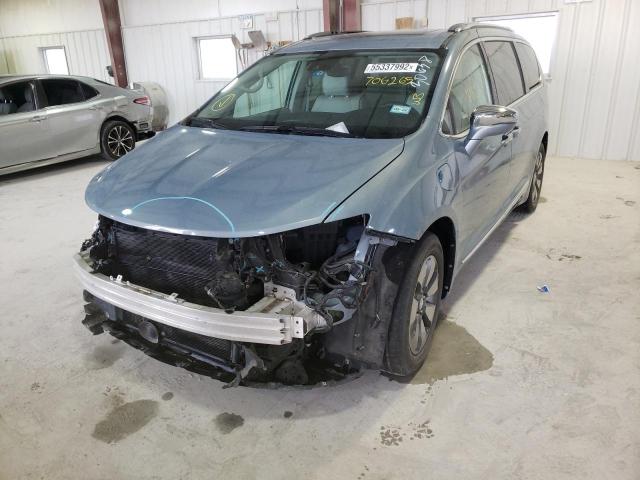 Photo 2 from auction – 2017 CHRYSLER PACIFICA E with VIN 2C4RC1N79HR706265