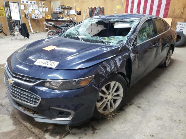 Photo 2 from auction – 2016 CHEVROLET MALIBU LT with VIN 1G1ZE5ST1GF184684
