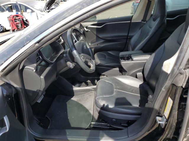 Photo 5 from auction – 2014 TESLA MODEL S with VIN 5YJSA1H1XEFP45050