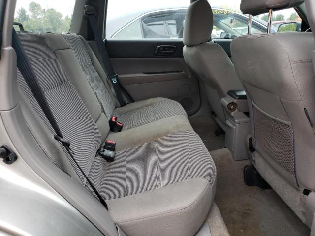 Photo 6 from auction – 2006 SUBARU FORESTER 2 with VIN JF1SG63636H722215