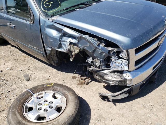 Photo 9 from auction – 2011 CHEVROLET SILVERADO with VIN 1GCRCSE0XBZ122155