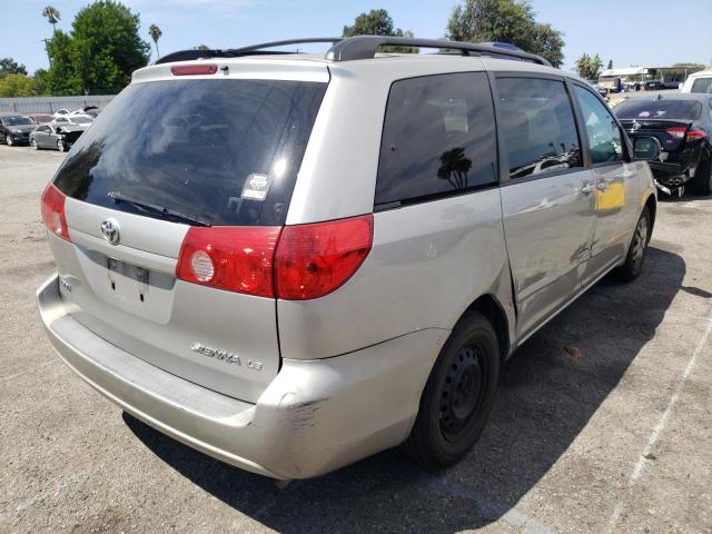 Photo 4 from auction – 2010 TOYOTA SIENNA CE with VIN 5TDKK4CC8AS295198
